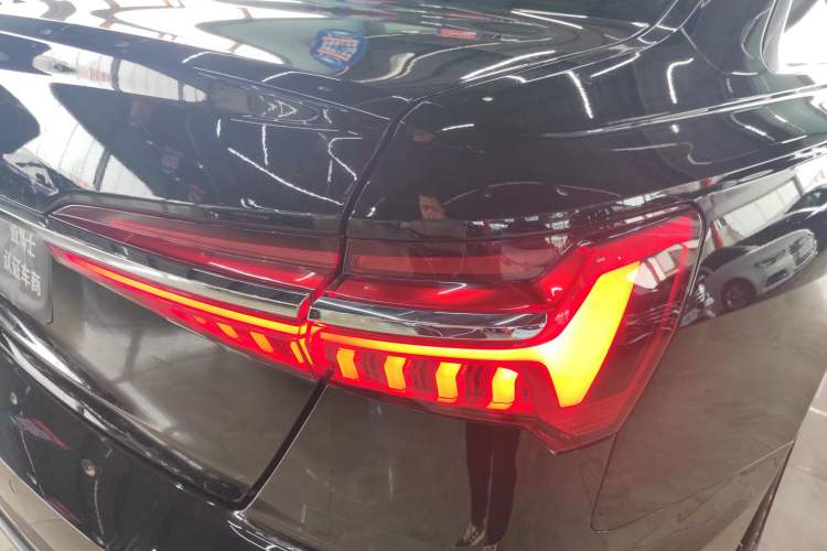 Used Audi A6L 2021 40 TFSI Luxury Dynamic Edition Right Rear Taillight