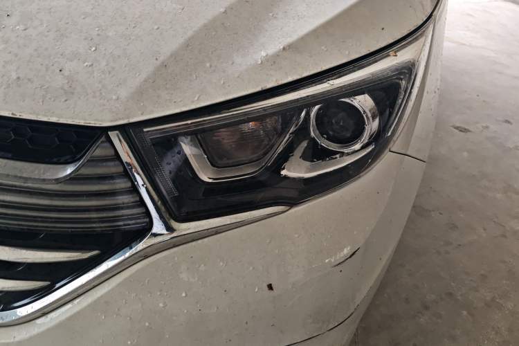 Used CHANGAN OSHAN A600EV 2021 EV model Left Front Headlight