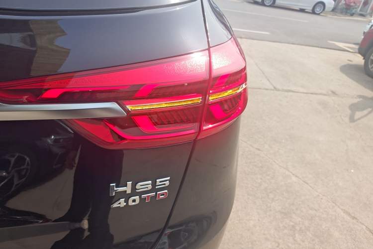 Used Hongqi HS5 2022 Revised Version 2.0T Smart Connect Flagship Edition
