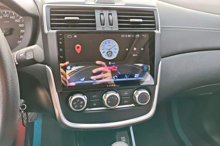 Used Nissan Tiida 2019 1.6L CVT Cool Dynamic Version China V Standard Audio And AC Panel