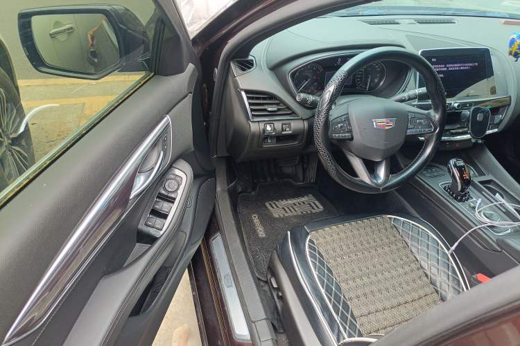 Used Cadillac CT5 2020 28T Fashion Edition Driver Seat