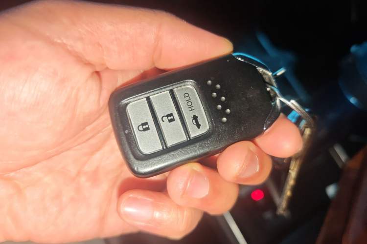 Used Honda Accord 2018 260TURBO Elite Edition China VI Vehicle Key