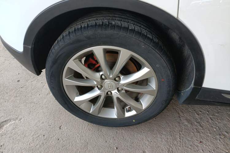 Used Geely Auto Emgrand GS 2016 Sports Edition 1.8L Manual LingShang Model
