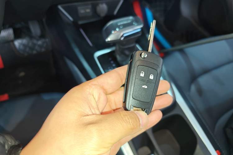 Used Chevrolet Monza 2024 1.5L Dual-Clutch Enjoyment Edition Vehicle Key