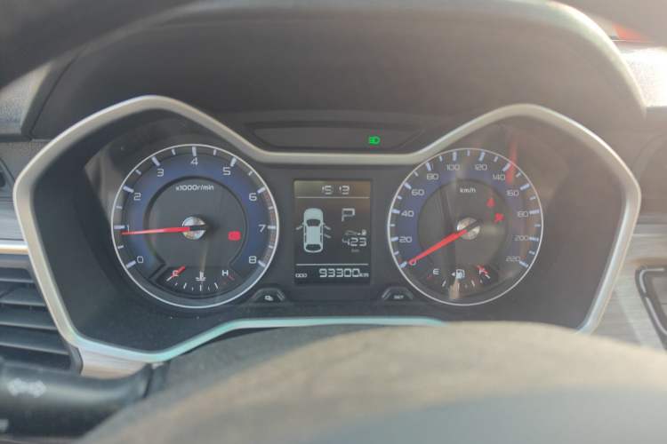 Used Geely Auto Vision X3 2017 1.5L Automatic Luxury Model