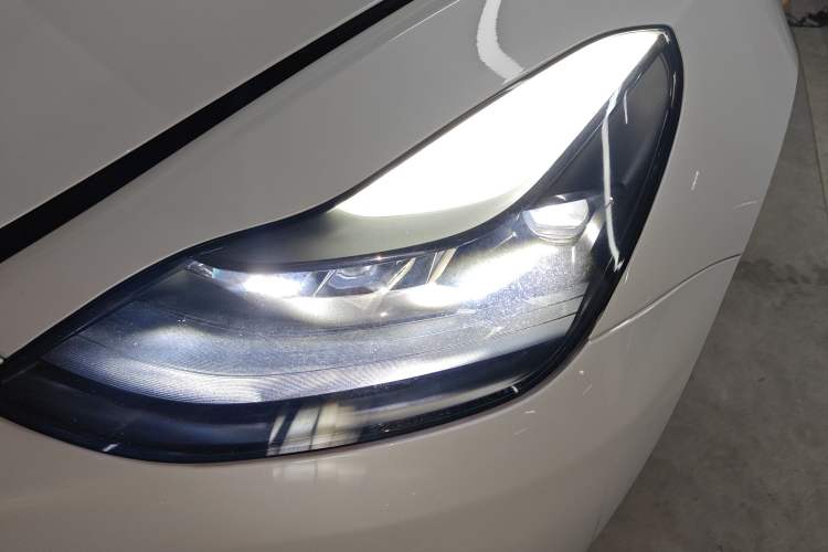 Used Tesla Model 3 2022 Rear-Wheel-Drive Version Left Front Headlight