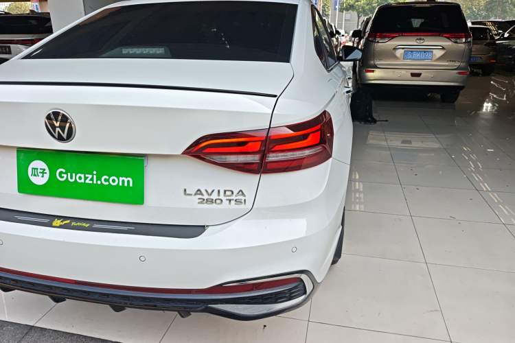 Used Volkswagen Lavida 2023 280TSI DSG Starry Sky Deluxe Edition
