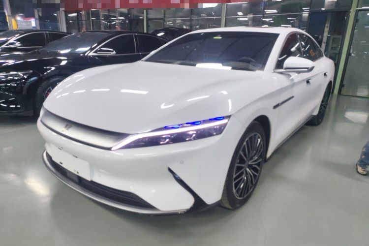 Used BYD Han 2020 EV Long-Range Luxury Model
