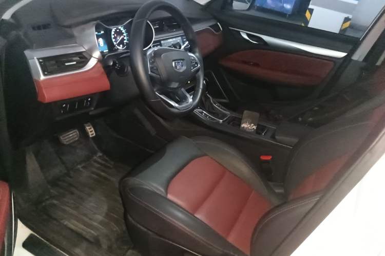 Used Geely Auto Vision S1 2019 Upgraded Model 1.5L CVT Luxury Version Left Front Seat