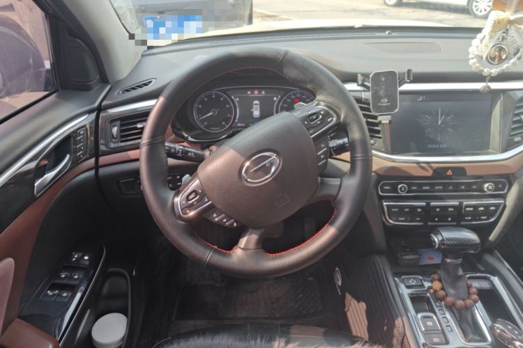 Used GAC Trumpchi GS8 2017 320T Four-Wheel Drive Luxury Smart Connectivity Version (7 Seats)
