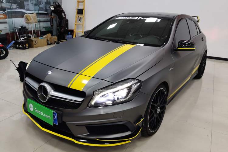 Used Mercedes-Benz A AMG 2014 AMG A 45 4MATIC