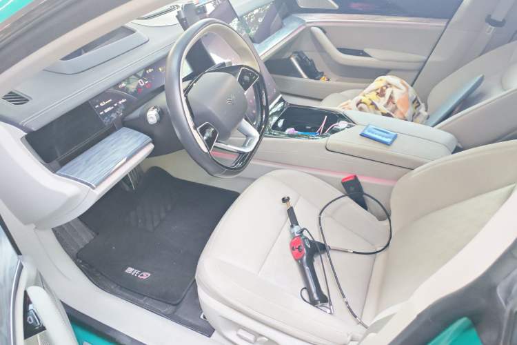 Used NETA S 2022 All-Electric 650 km Four-Wheel Drive Premium Version