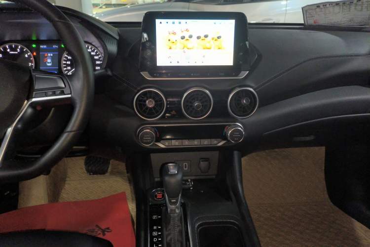 Used Nissan Sylphy 2021 1.6L XL CVT Enjoyment Edition Audio And AC Panel