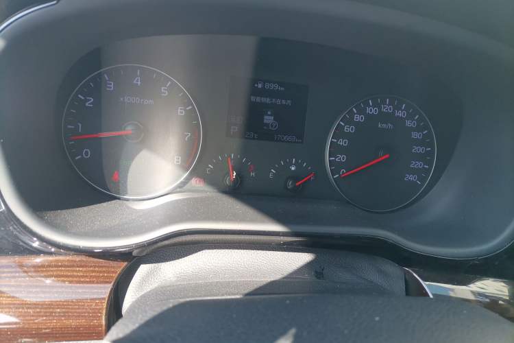 Used Kia K3 (Kai Shen) 2017 1.8L Automatic GLS
