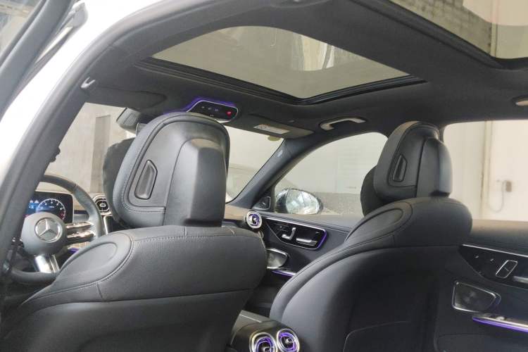 Used Mercedes-Benz C-Class 2025 C 260 L Obsidian Night Sport Edition Headliner