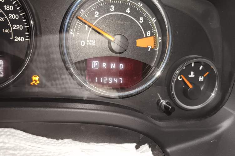 Used Jeep Patriot 2013 2.4 Luxury Navigation Edition