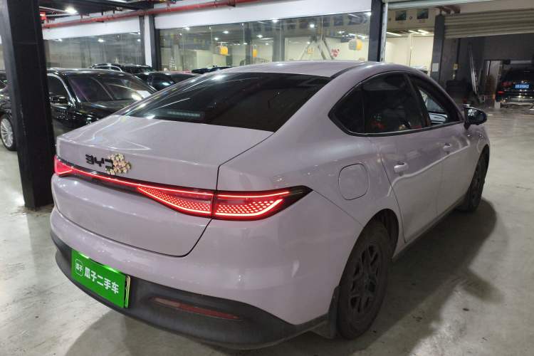 Used BYD Seal 05 DM-i 2025 DM-i Smart Drive 55KM Luxury Model Rear Right 45 Deg