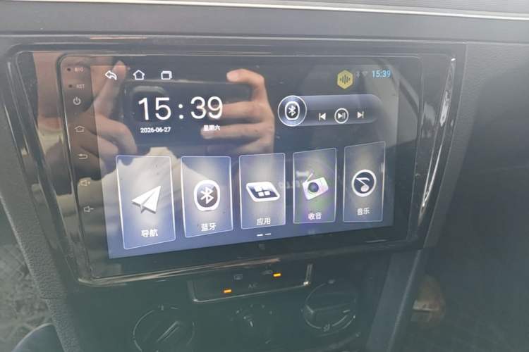 Used Volkswagen Bora 2019 Facelift Bora·Legend 1.5L Manual Fashion Edition China VI Standard Audio And AC Panel
