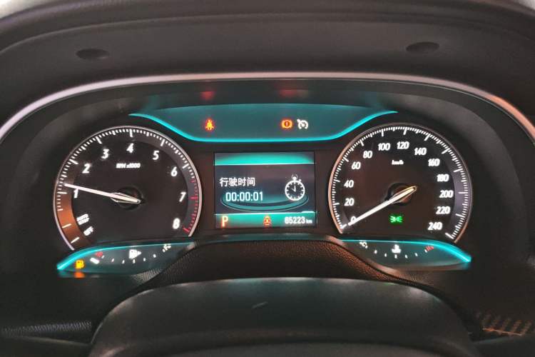 Used Buick GT 2021 Revised Version 1.3T Automatic Mild Hybrid Elite Edition
