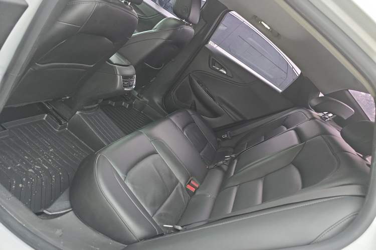 Used Chevrolet Malibu XL 2018 530T Automatic RuiChi Edition Left Rear Seat