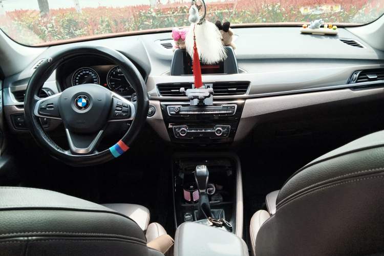 Used BMW X1 2019 sDrive18Li Premium Edition Center Console