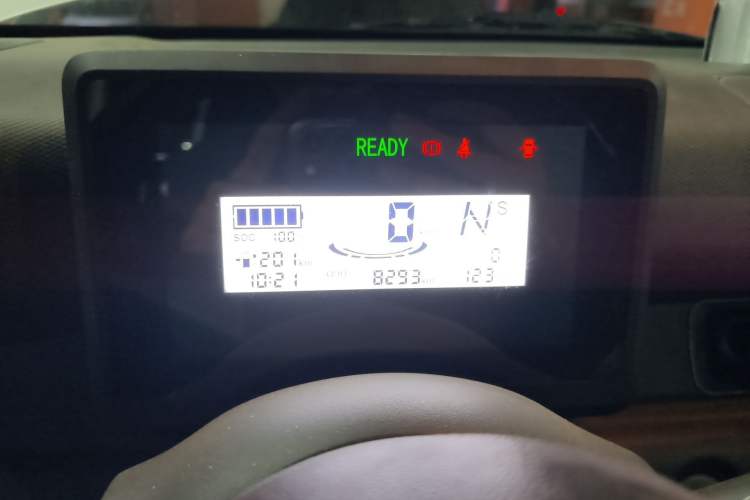 Used Wuling Zhiguang New Energy 2025 Standard Model
