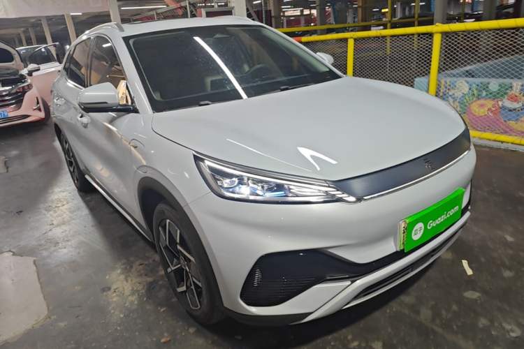 Used BYD Yuan PLUS 2024 Honor Edition 510KM Beyond Model
