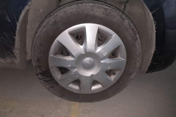 Used Chevrolet Sail 2010 Sedan 1.4L Manual Enjoyment Edition