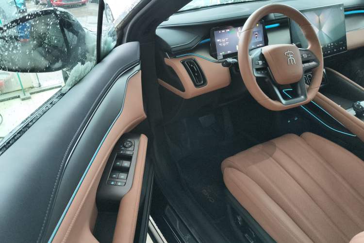 Used BYD Song L EV 2025 Intelligent Driving Version 662 km LiDAR Excellence Edition