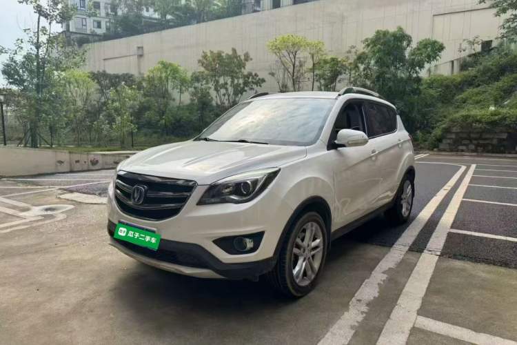 Used CHANGAN CS35 2017 1.6L Manual Luxury Model