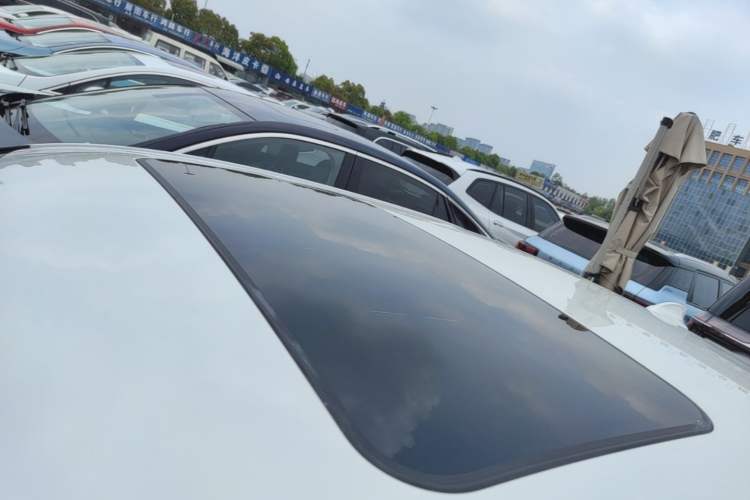 Used BMW 3 Series 2019 320Li Fashion Model Roof