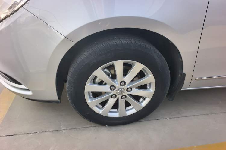 Used Buick GL8 2017 25S Luxury Version China V Standard