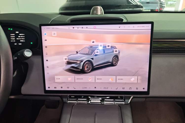 Used Zeekr 7X 2025 75 kWh Rear-Wheel Drive Intelligent Driving Version
