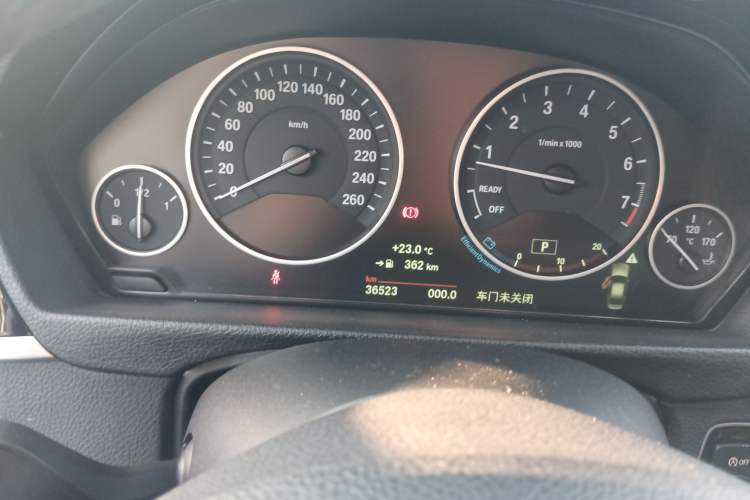 Used BMW 3 Series 2018 320Li Fashion Model Instrument Cluster