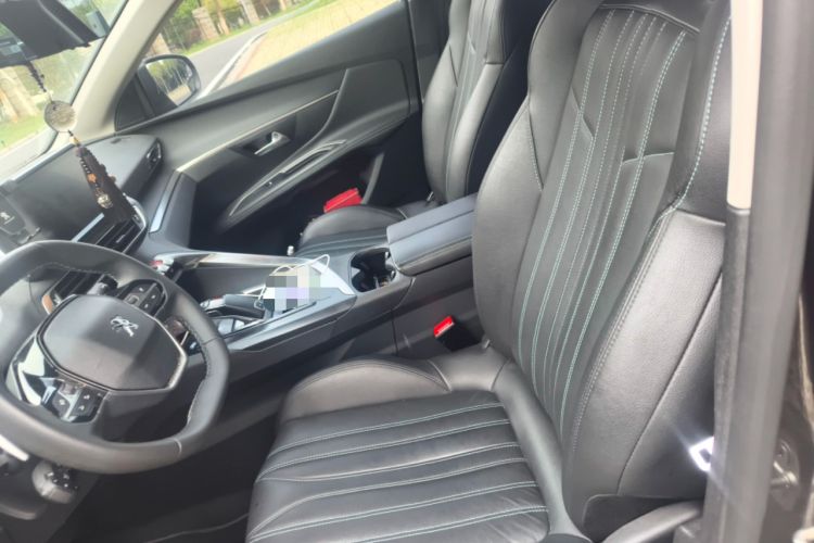 Used Peugeot 4008 2021 360THP Technology Edition Left Front Seat