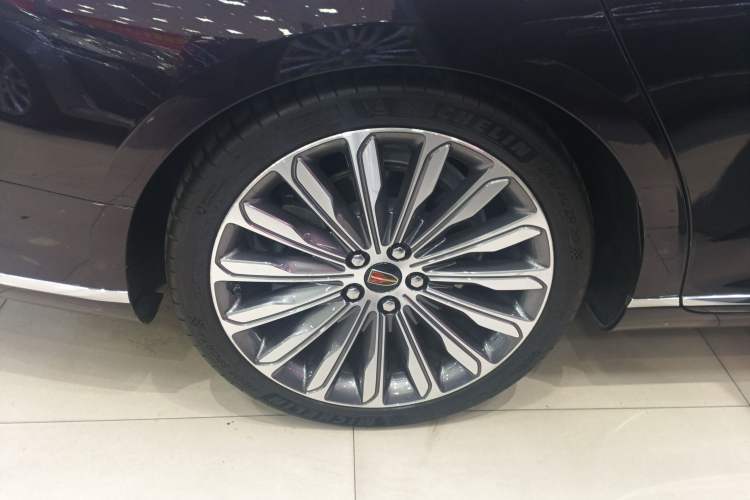 Used Hongqi H9 2020 3.0T Smart Connect Flagship Four-Seat Version
