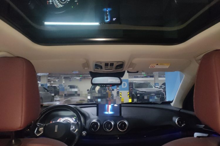 Used Wey VV7 2017 2.0T Flagship Model