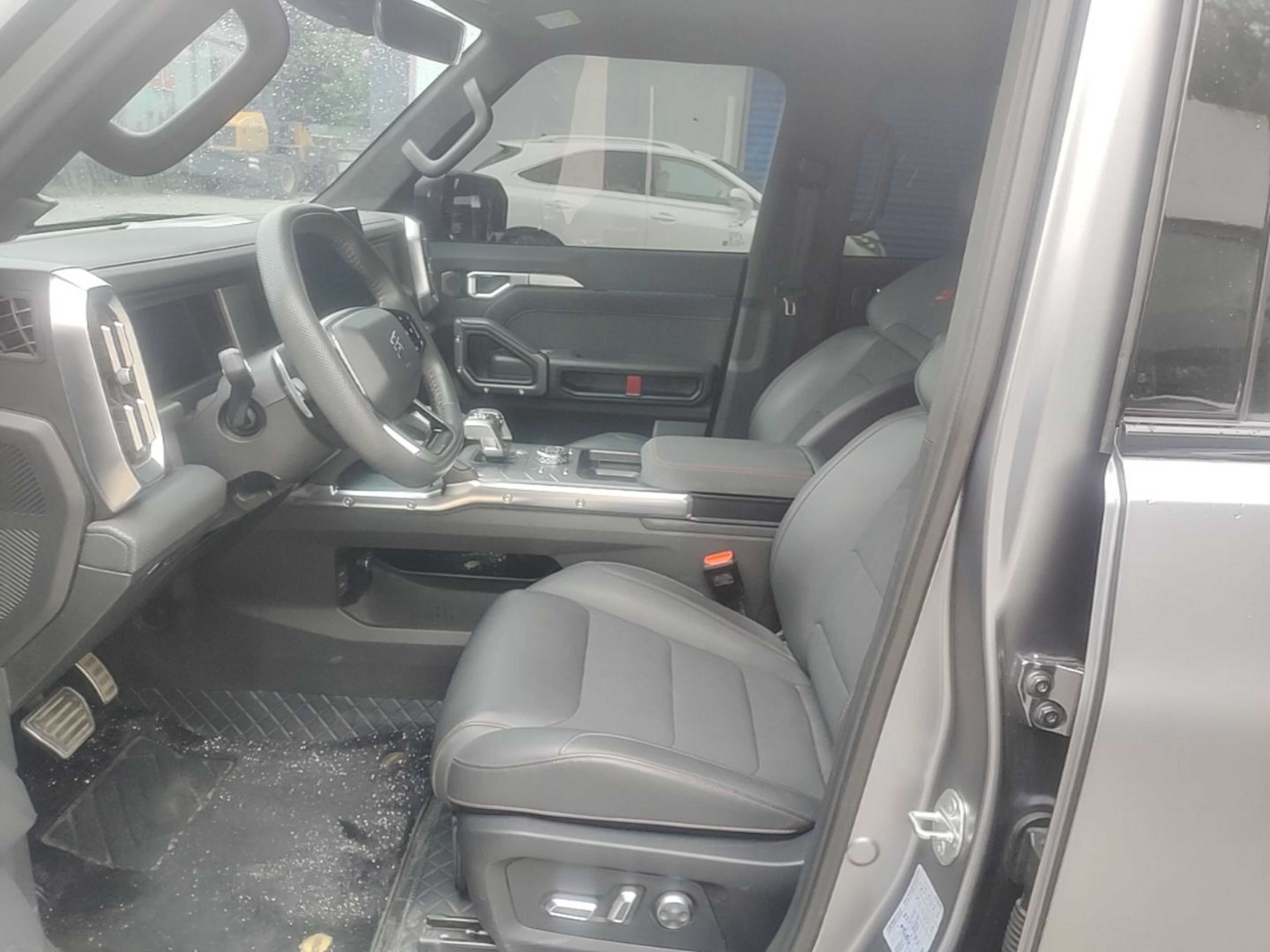 Front Interior