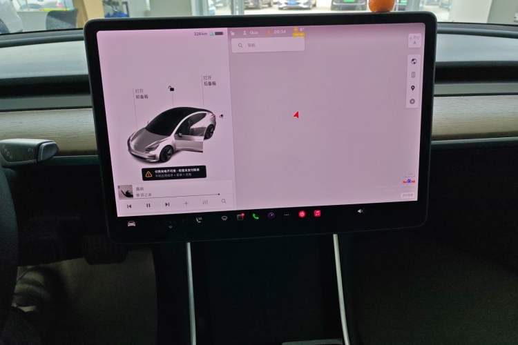 Used Tesla Model 3 2020 Standard Range Rear-Wheel Drive Upgraded Version