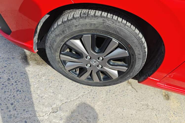 Used Honda Fit 2021 1.5L CVT Trend Edition
