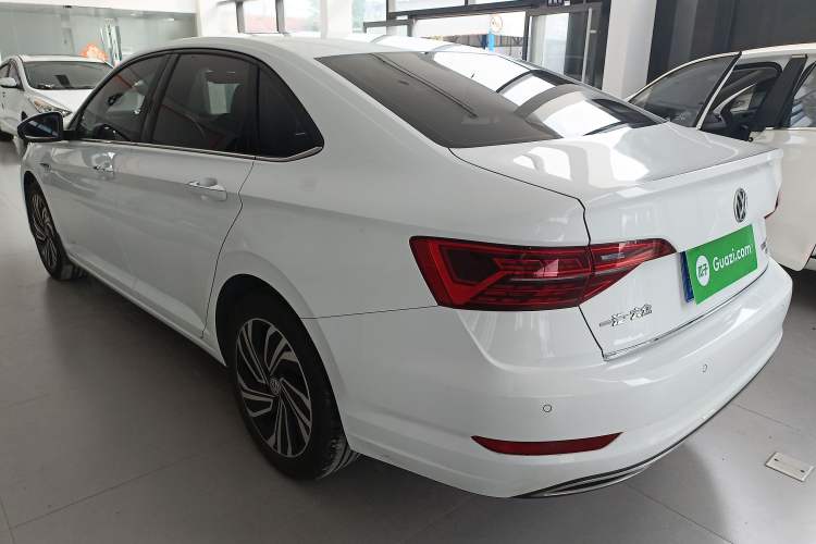 Used Volkswagen Sagitar 2020 280TSI DSG Luxury Version China VI Standard
