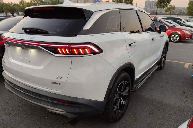 Used BAIC Beijing X7 2022 1.5TD DCT ZhiShang Edition
