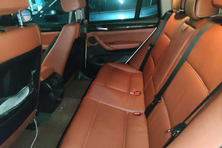 Used BMW X3 2013 xDrive20i Luxury Edition Left Rear Seat