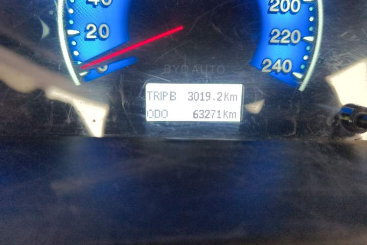 Used BYD F3 2013 Energy-Efficient Model 1.5L Manual Comfort Version