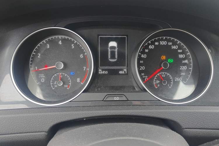 Used Volkswagen Golf 2020 Zhiai Edition 280TSI DSG Comfort Model