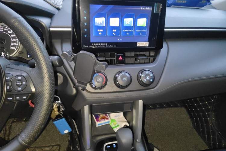 Used Toyota Corolla Cross 2022 2.0L Pioneer Edition Audio And AC Panel