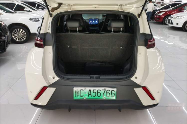 Used BYD Seagull 2024 Honor Edition 305km Dynamic Version Trunk