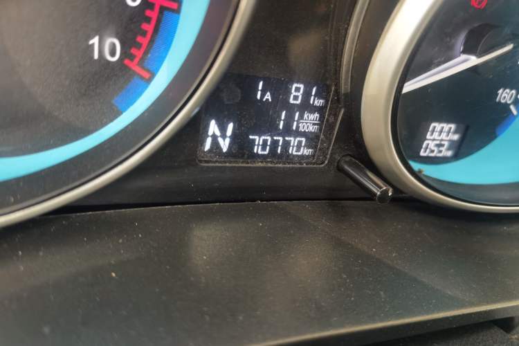 Used Karry Youyou EV 2021 Van Model SQR5037