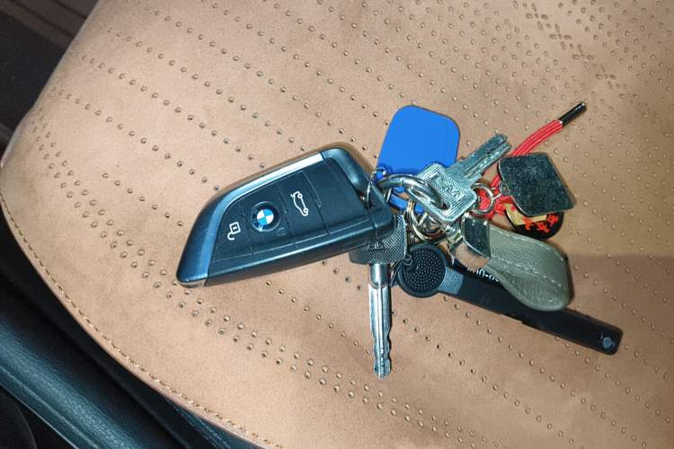 Used BMW X1 2019 sDrive18Li Fashion Model Vehicle Key