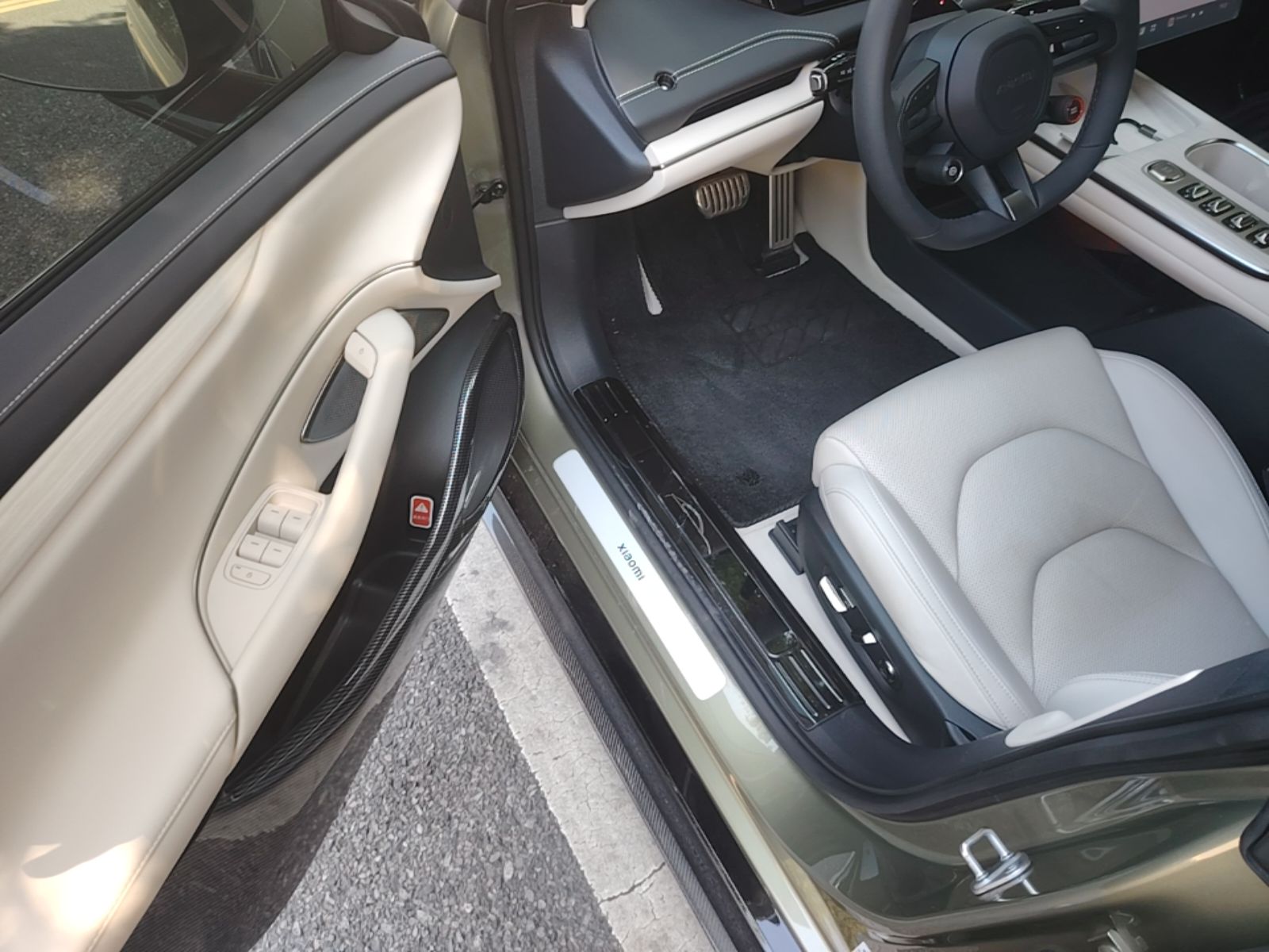 Xiaomi Auto SU7 2024 Four-Wheel Drive Ultra-Long Range Advanced Intelligent Driving Max Edition — снимка 18